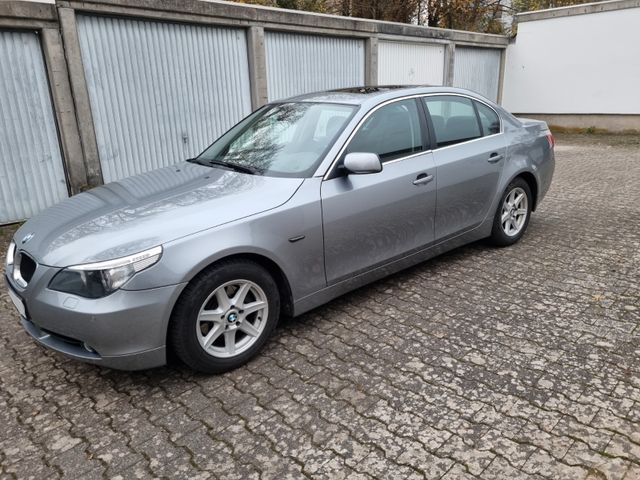 BMW 520d - original Kilometer & gepflegter Zustand