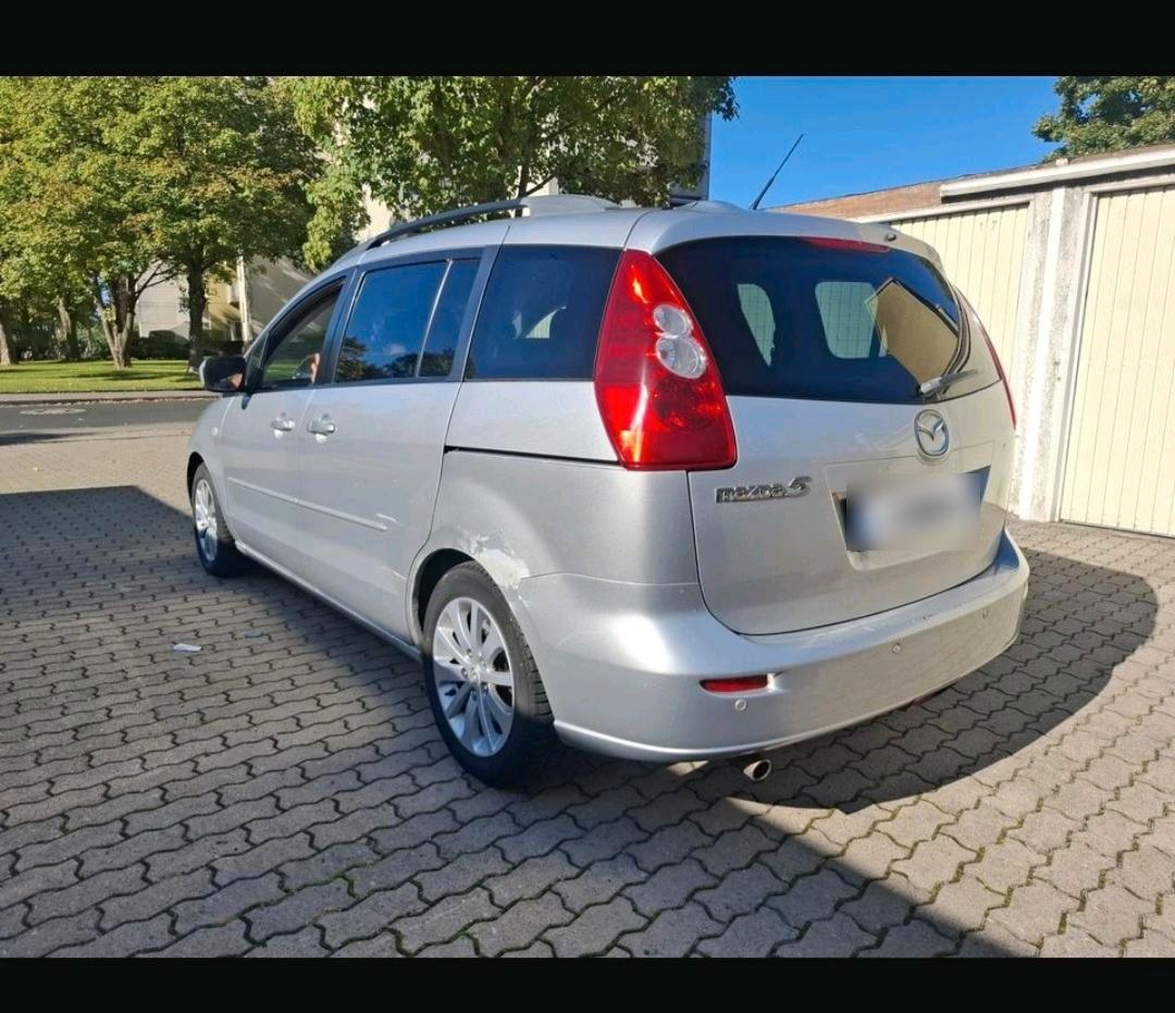 Mazda 5 2006 — engine 110 HP (81kW)