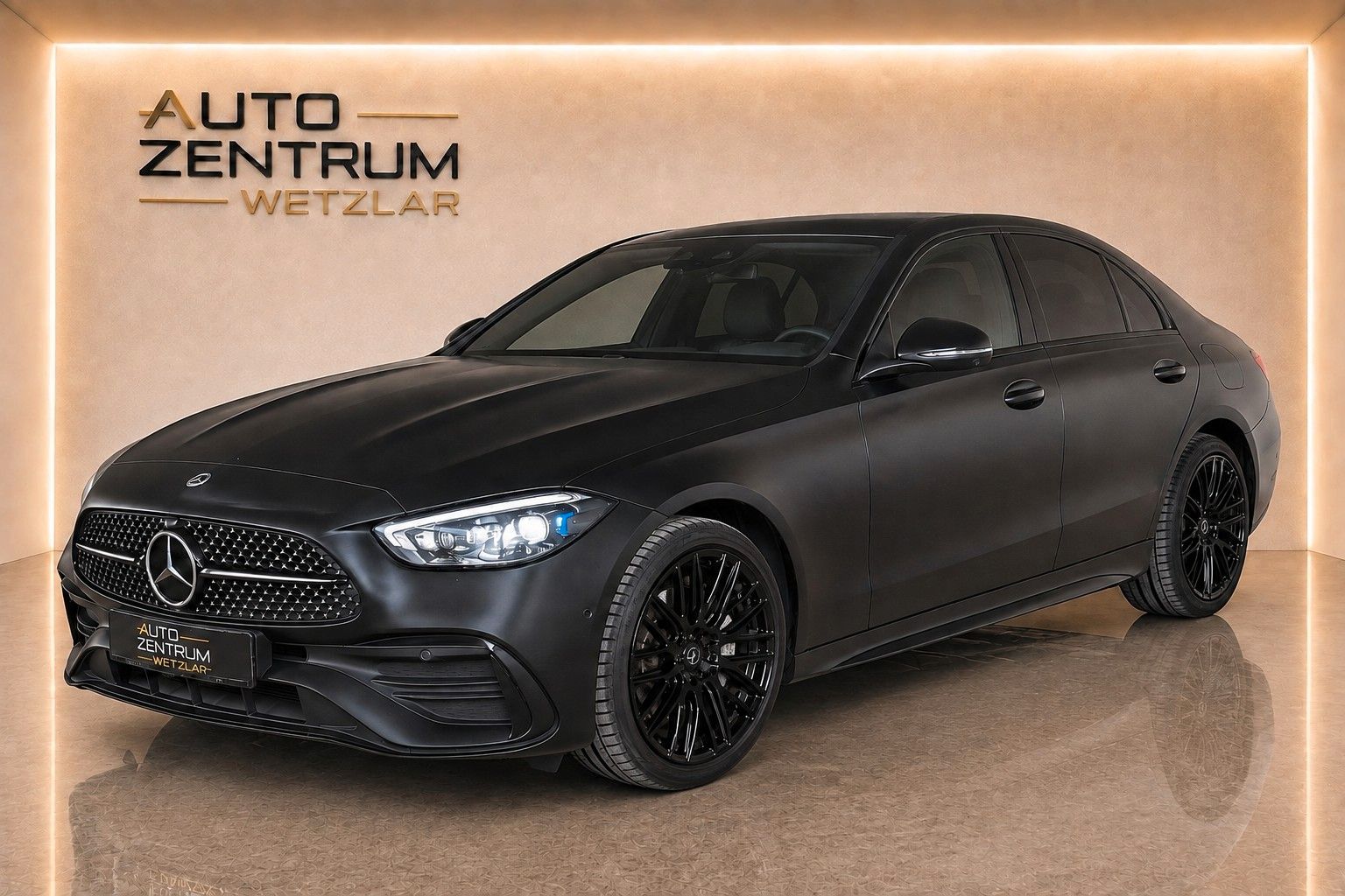 Mercedes-Benz C 300 e AMG Line Night HUD 360° Leder DC imagem 3