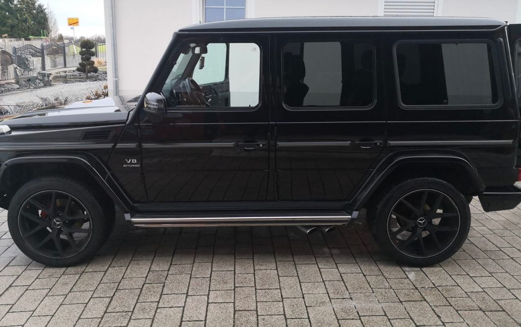 Image of Mercedes-Benz G 500