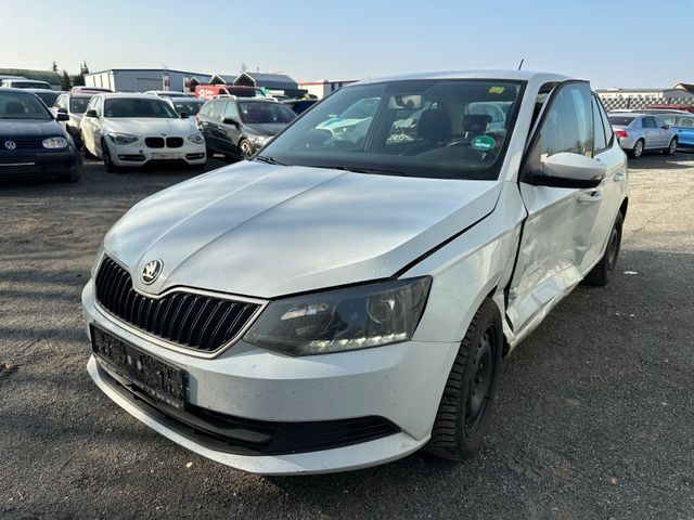 Skoda Fabia Ambition Klima, Euro6