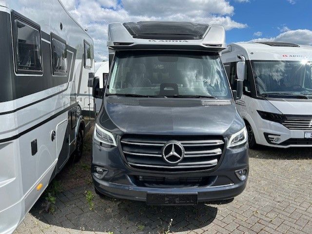 Adria Coral Supreme 670 DC, Queensbett!