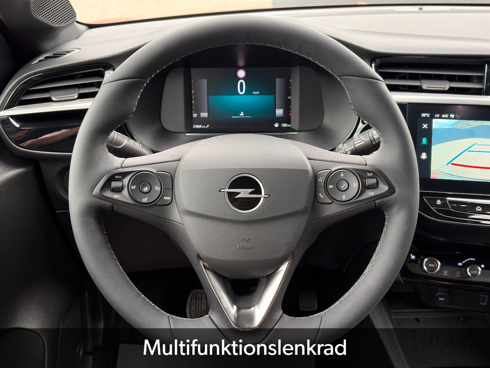 Fahrzeugabbildung Opel Corsa F GS 1.2 Turbo CAM Temp. PDC LHZ SHZ CarPl