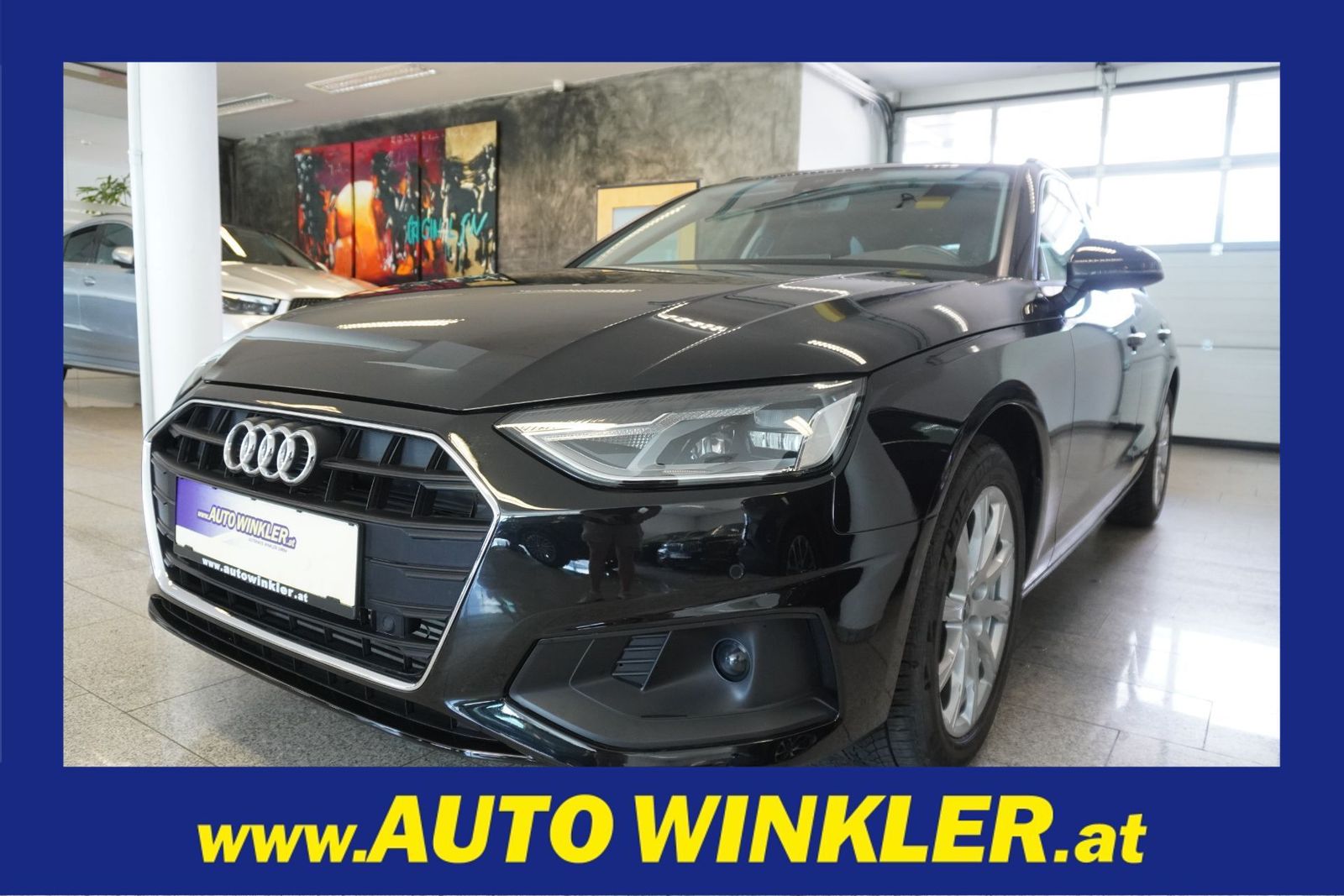 Audi A4 Avant 35 TFSI S-tronic/PDC/SHZ/Navi