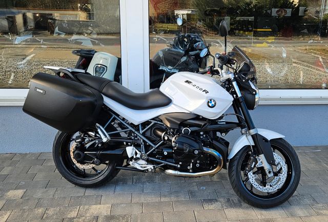 BMW R 1200 R mit Koffer