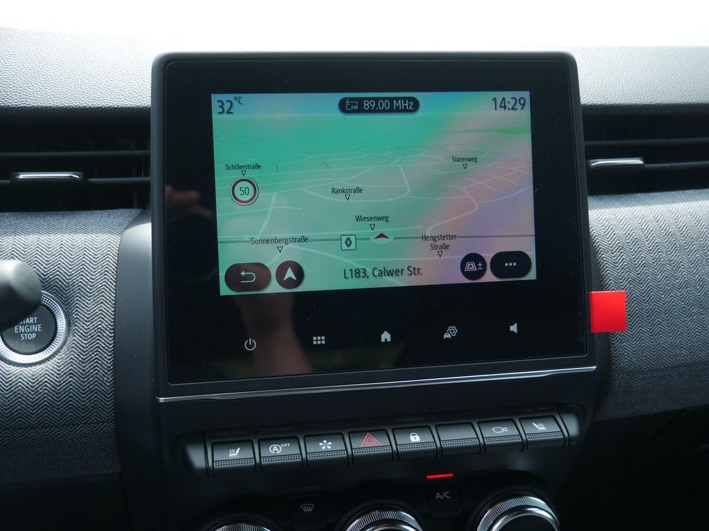 Fahrzeugabbildung Renault Clio Techno TCe 90