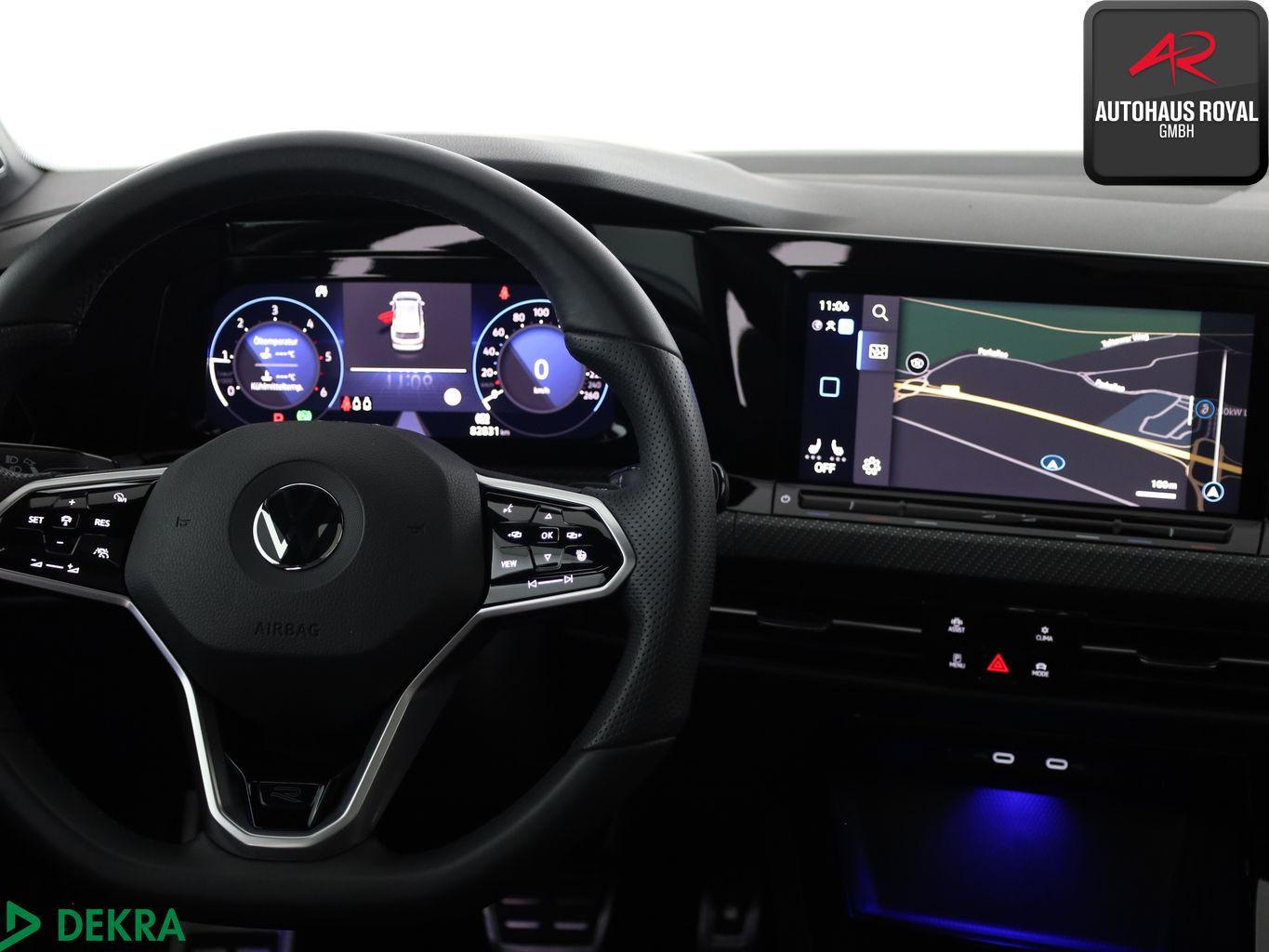 Volkswagen Golf VIII Variant 2.0 TDI R LINE HEADUP,CARPLAY, миниатюра 15