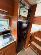 Miller Toronto 690|Heckstützen|Backofen|Dachklima