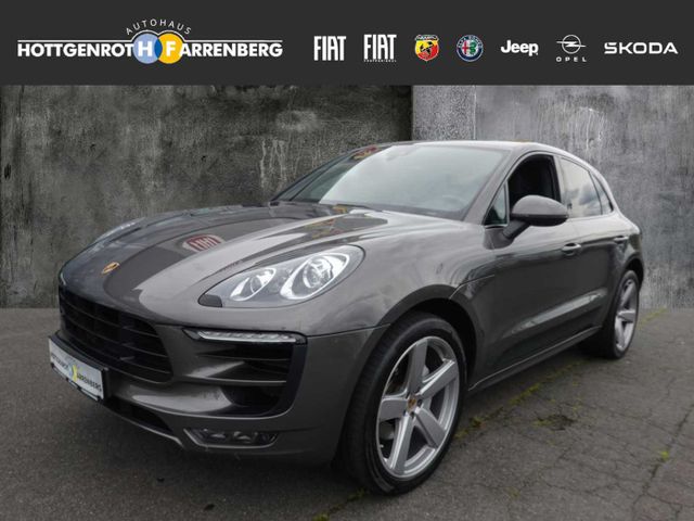 Porsche Macan S Diesel PDK Leder Panor.Luftf.21' Sportpa