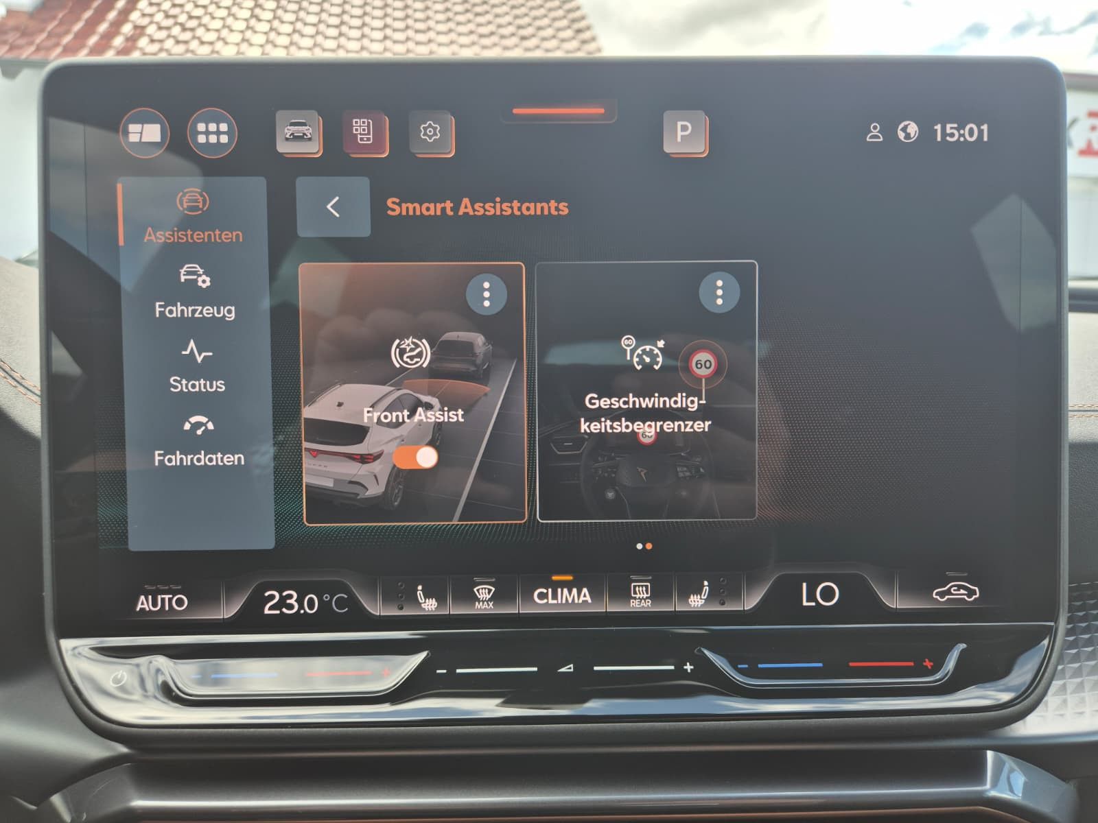 Fahrzeugabbildung CUPRA Formentor 1.5 eTSI SENNHEISER*EGDE*DYNAMIC*KAM