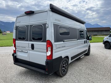 HYMER ERIBA HYMERCAR Grand Canyon Fiat Solar Aufstelldach Skyview