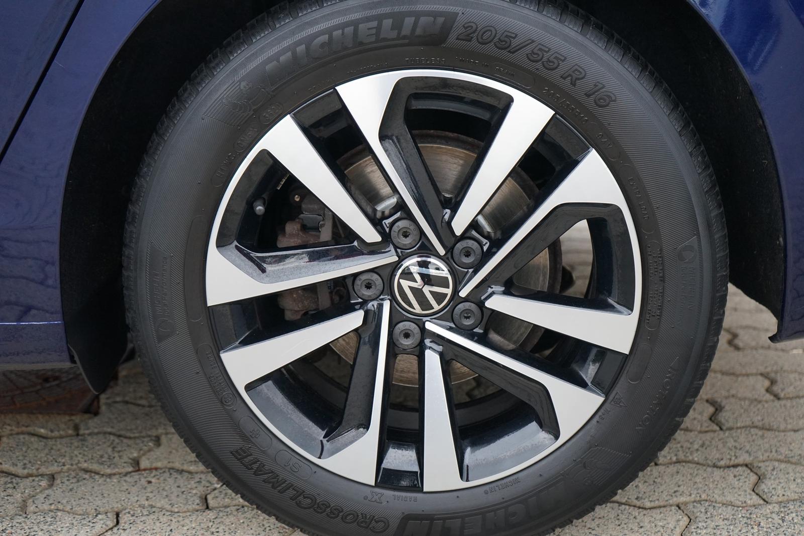 Volkswagen Golf VIII 2.0 TDI DSG United LED Navi Spurhalte, миниатюра 28