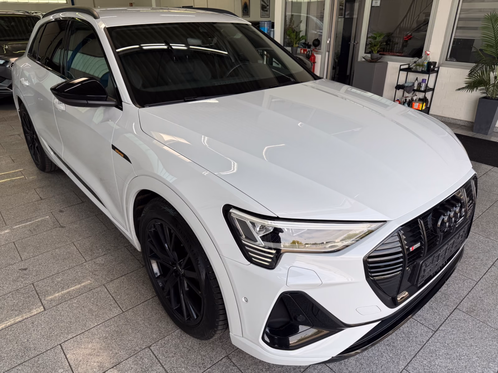 Audi e-tron 50*QUATT*S LIN*VIRT*ACC*MATR*CAM*KEYL*MMR, миниатюра 3