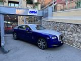Rolls-Royce Wraith - - Rolls-Royce Wraith aus 2018