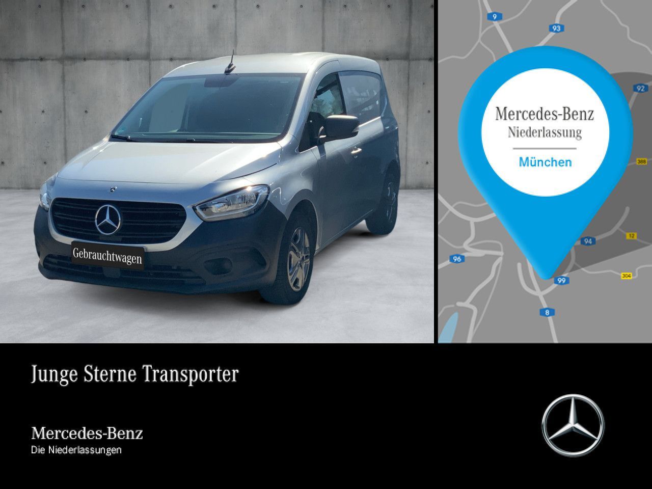MERCEDES-BENZ Citan 108 CDI KA PRO Klima+Park-Paket+SitzHZ