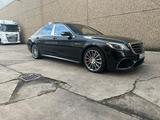 Mercedes-Benz S 500 L ang - Mercedes-Benz S-Class in Frankfurt (Main)