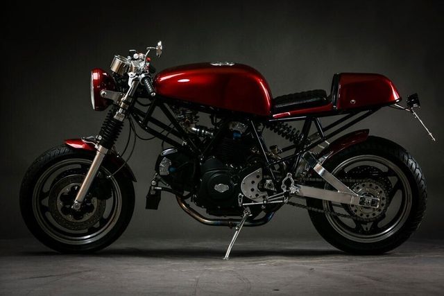 Ducati Sport 750 Café Racer Unico Esemplare