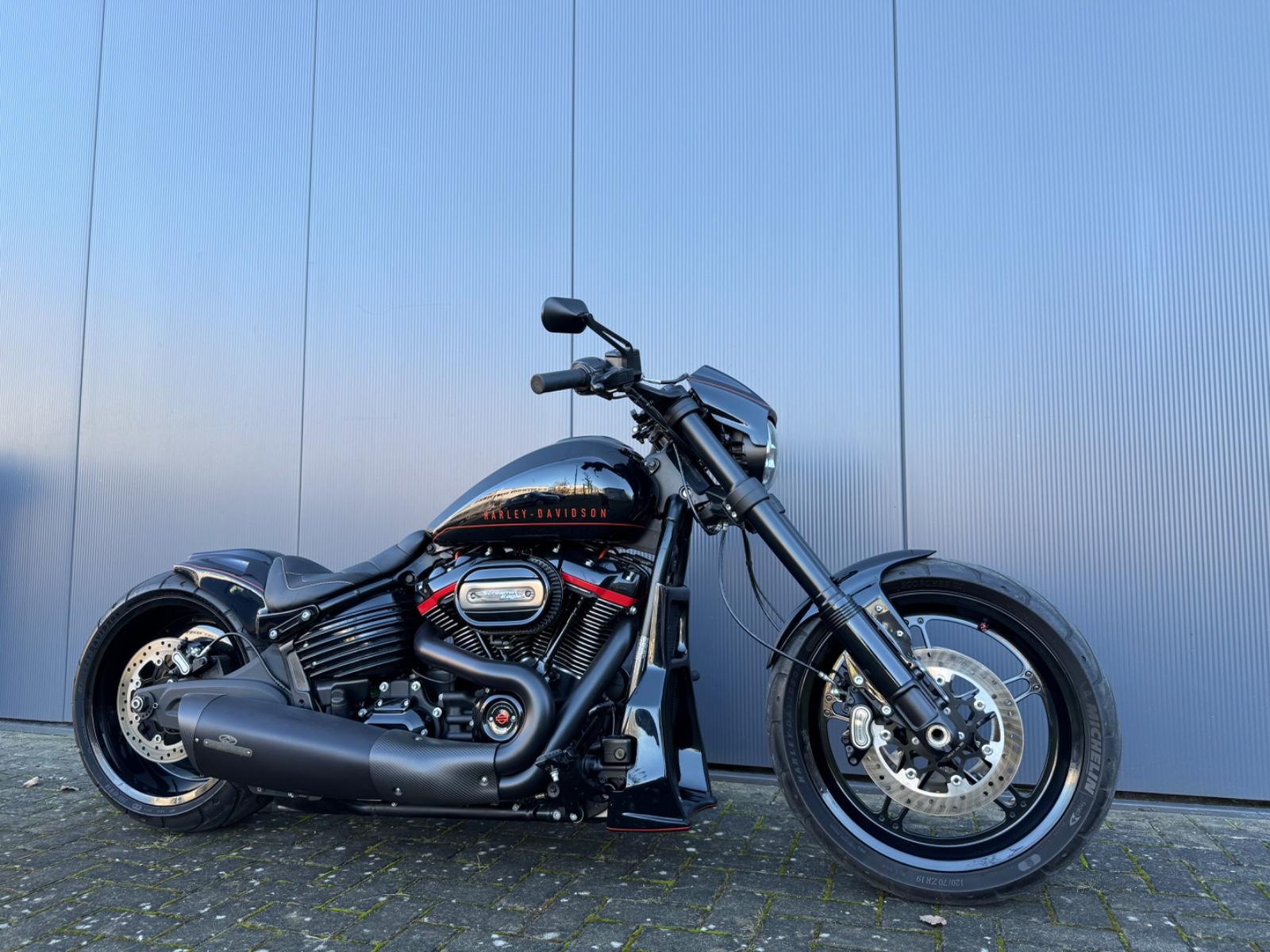 Harley-Davidson FXDRS 114 Custombike ABS Airride  Jekill&Hyde