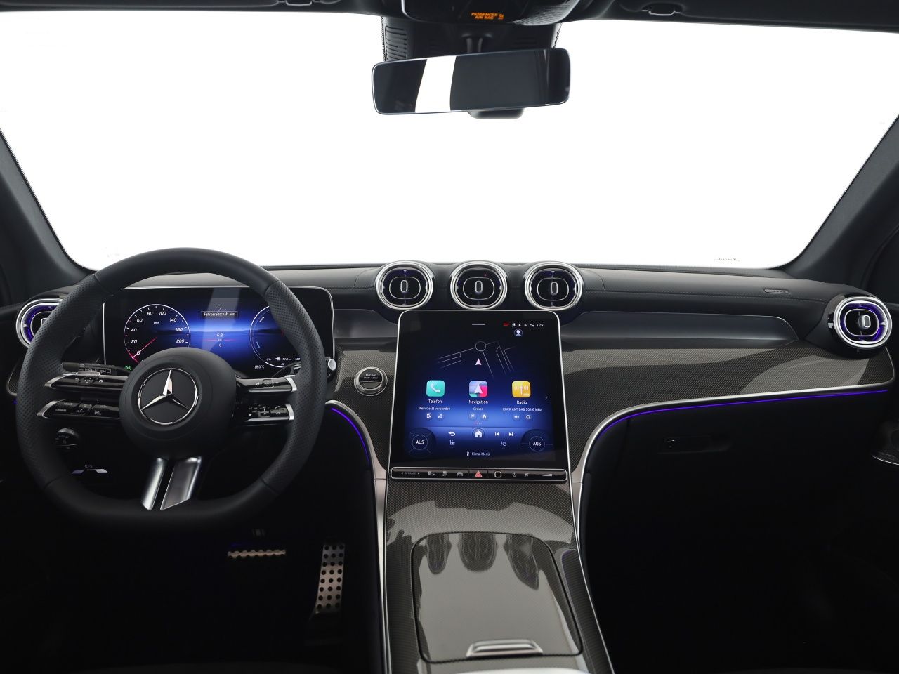 Mercedes-Benz GLC 300 de 4M EQ Hybrid AMG Digital Light Night foto 11