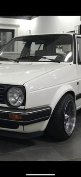 Volkswagen Vw Golf 2 Tuning Automatik Nur 68000 Km - Volkswagen Golf: Tuning