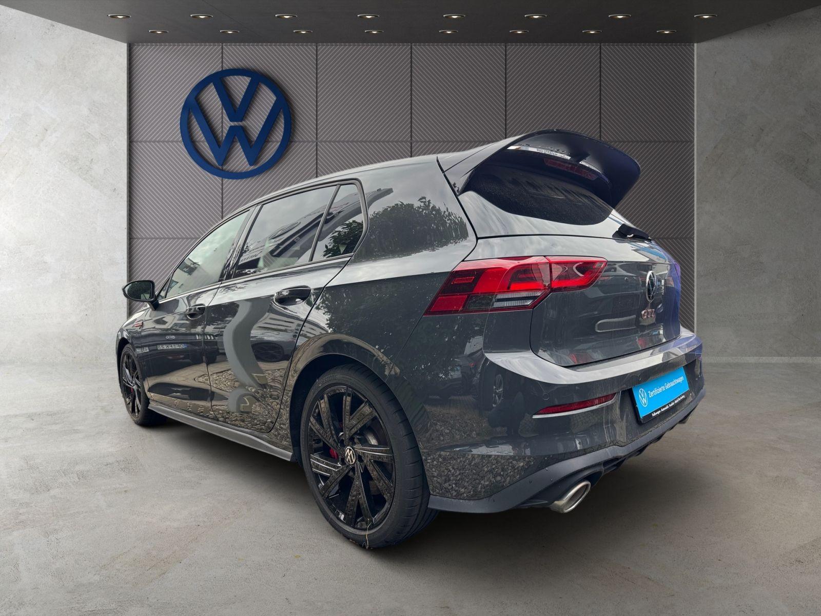 Volkswagen Golf VIII 2.0 TSI DSG GTI Clubsport Navi Spurhal, миниатюра 4