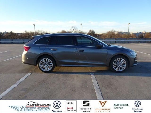 Fahrzeugabbildung SKODA Octavia Kombi 2.0l TDI 110kW DSG LED Navi Teille