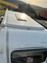 HYMER / ERIBA / HYMERCAR Feling 442 - HYMER / ERIBA silber Wohnwagen