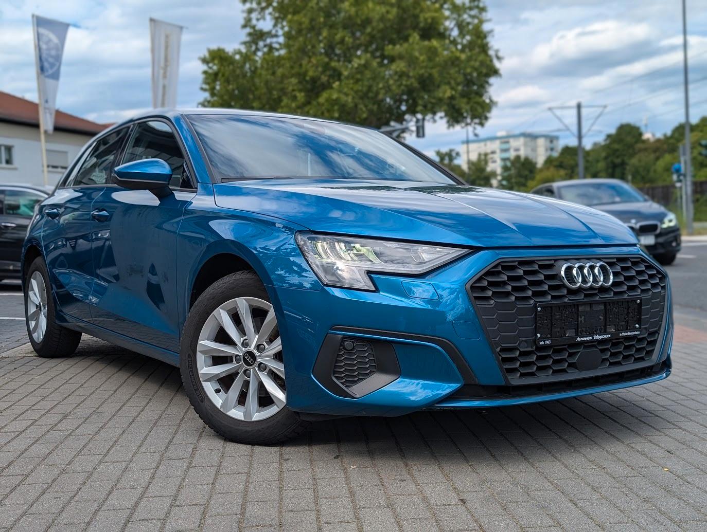 Audi A3 Sportback Attrac NAVI. LED. S-TRONIC