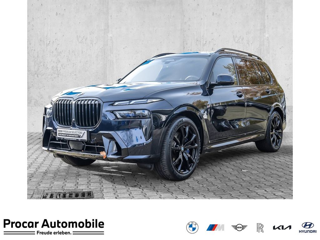 BMW X7 xDrive40d M Sport Pro Integral AHK SoftClose 