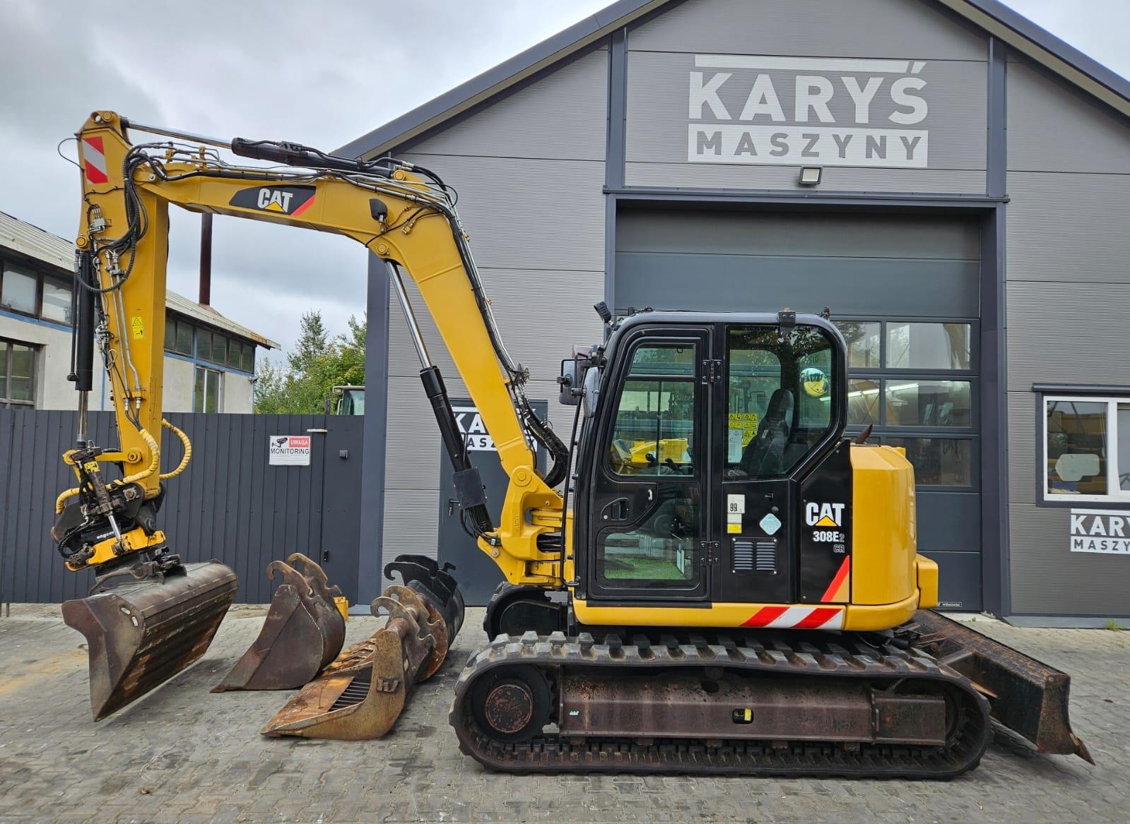 CAT 308E2 CR 2014 ENGCON 308 E2 CR