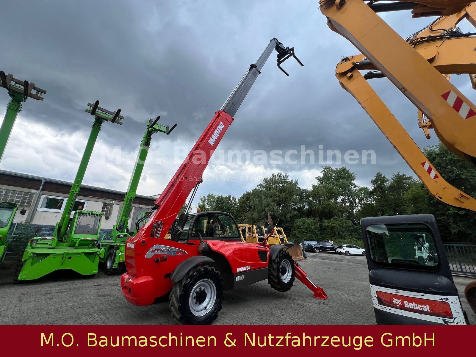Fahrzeugabbildung Manitou MT1840 R Teleskoplader / 4x4 / SW