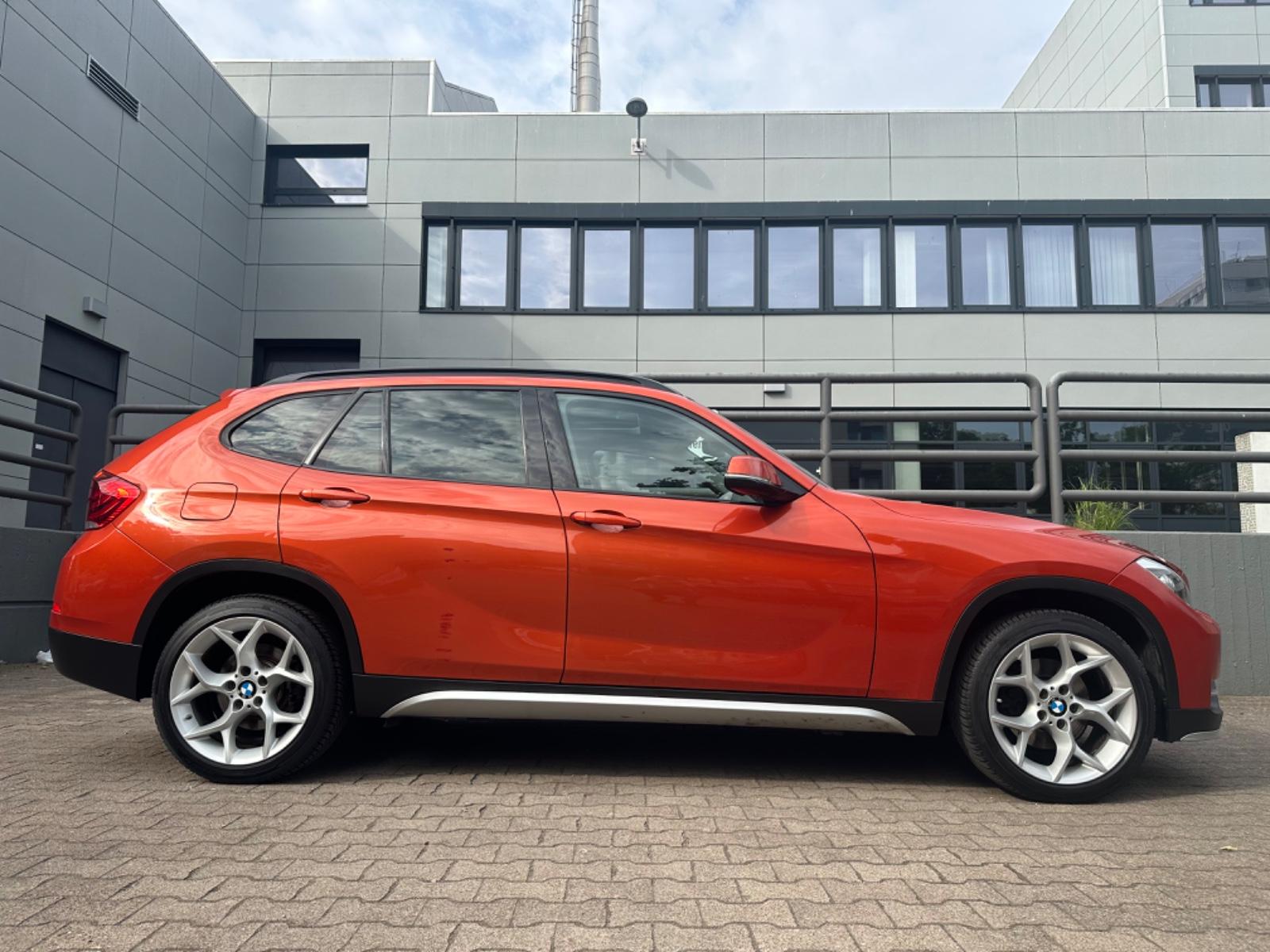 BMW X1 - 20D XDRIVE - 184 CV- TOIT OUVRANT - PANORAMIQUE - BVA - HISTORIQUE D'ENTRETIEN COMPLET