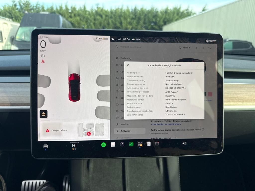 Tesla Model Y Performance 534pk AWD [ TREKHAAK+AUTOPIL imagem 2