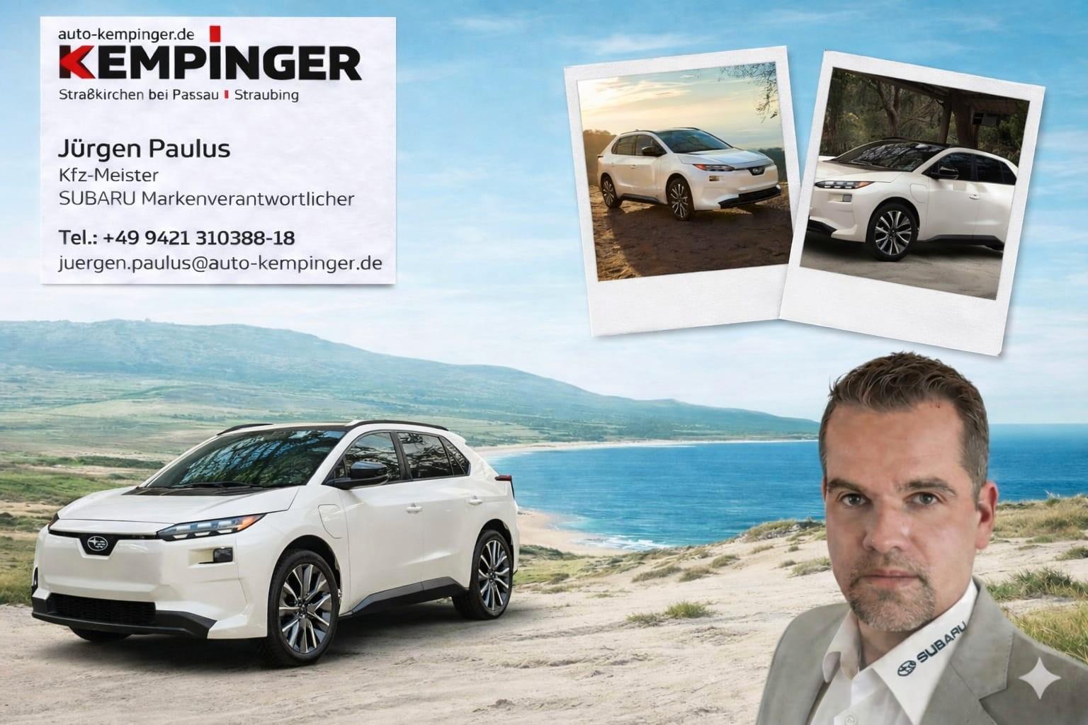 Subaru Solterra MJ 2026 VORLAUF-Fahrzeug