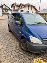 Mercedes-Benz Mercedes Vito w639 Facelift lang 136ps - Mercedes-Benz Vito: W639