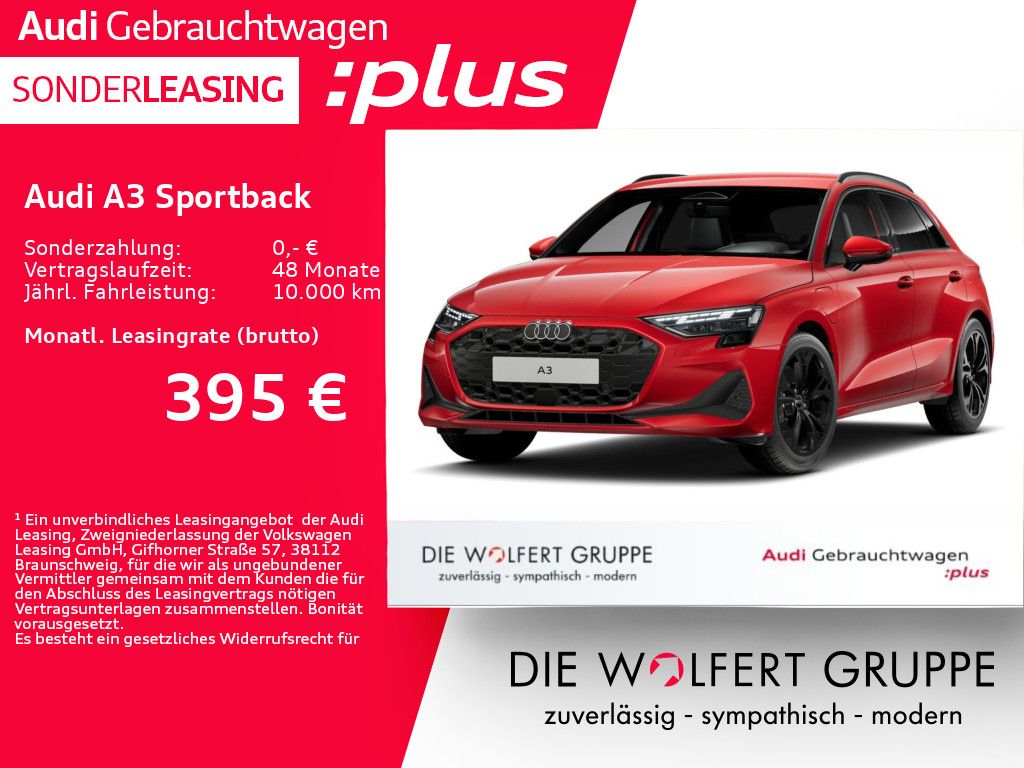 A3 Sportback 40 TFSI e S tronic *0,5%*AHK*ACC