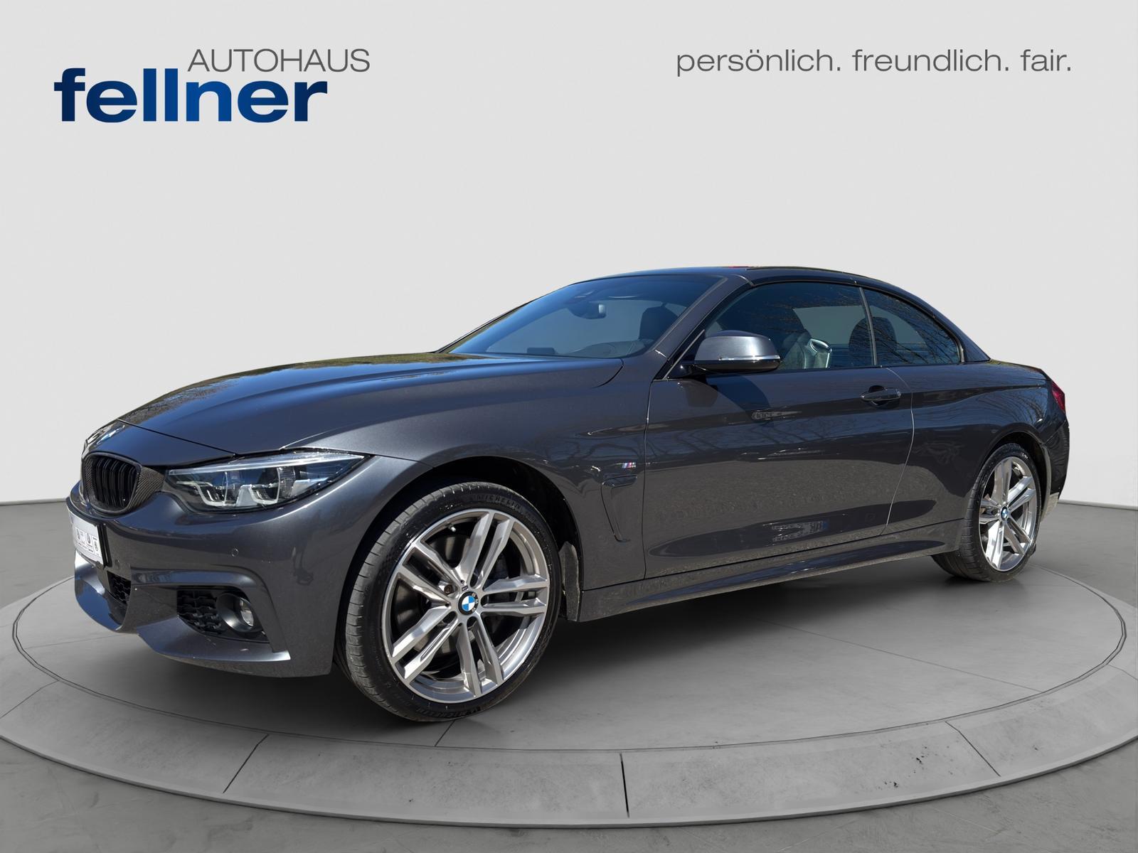 BMW 440i Cabrio 3.0 xDrive M Sport ADALED HUD H&K LE