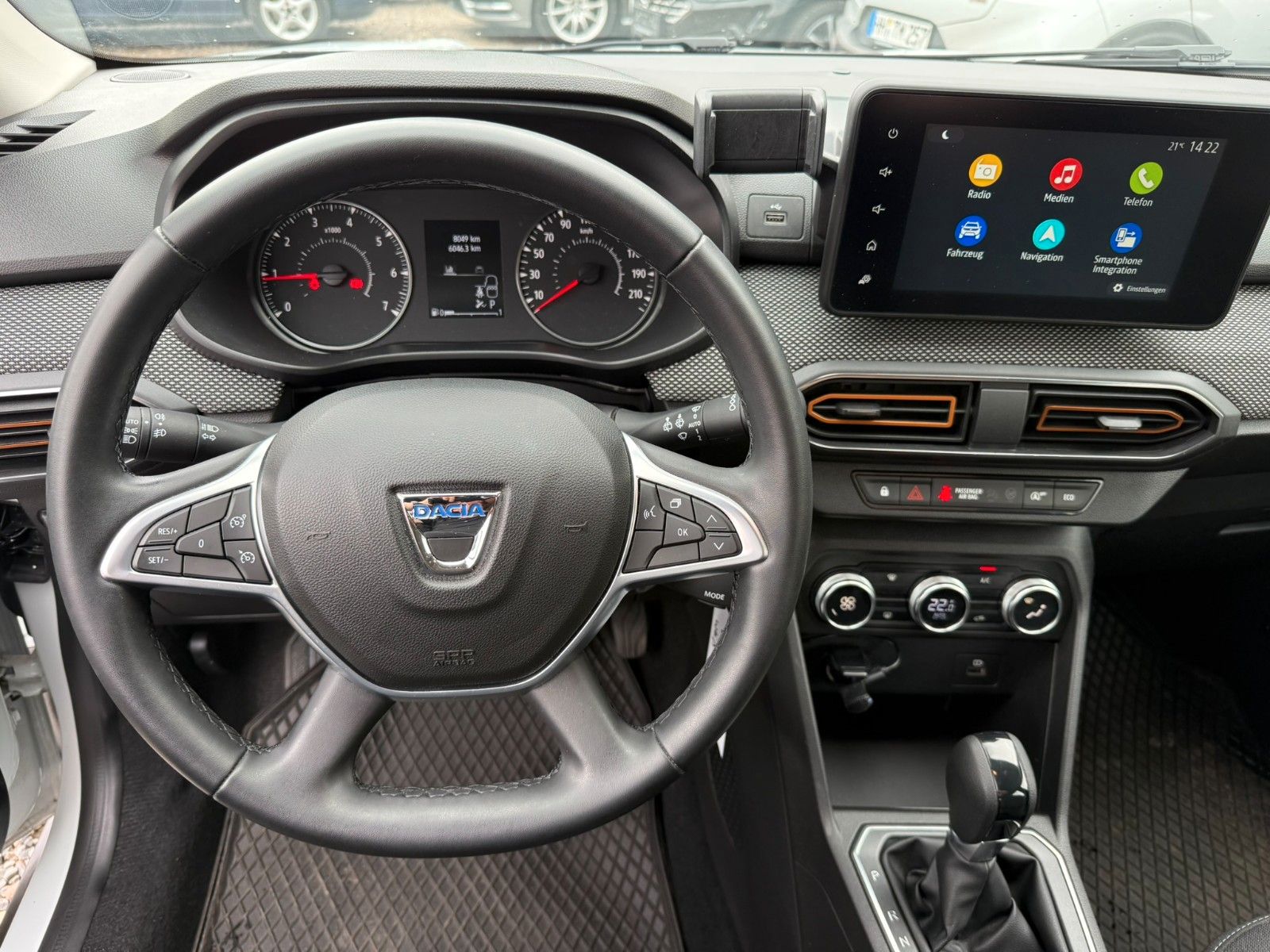 Fahrzeugabbildung Dacia Sandero III Stepway Comfort