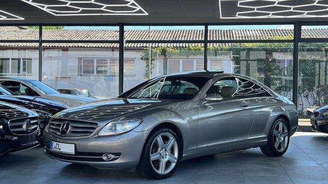 Mercedes-Benz CL 500 BI-XENON NAVI SITZHZ MASSAGE SCHIEBEDACH