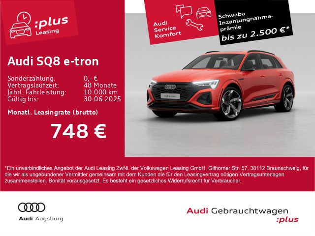 Audi SQ8 e-tron