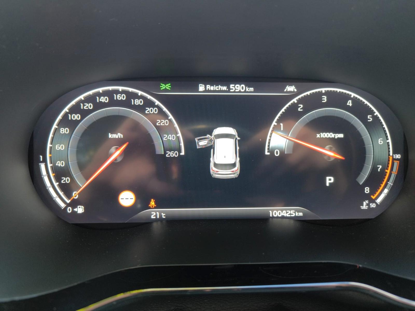Kia pro_cee'd ProCeed 1.6 GT TGDI KIA Vollgarantie