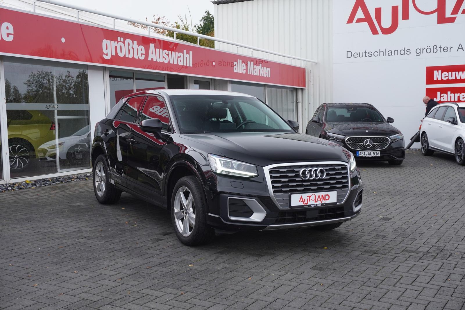Audi Q2 1.0 TFSI sport ultra Navi LED Tempomat PDC