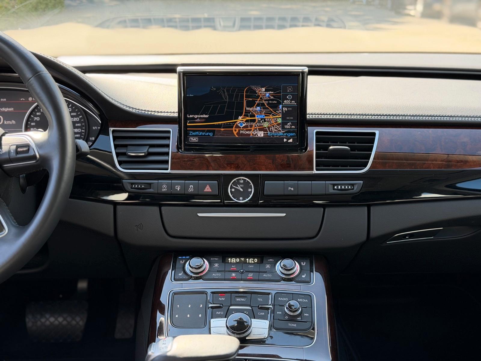 Audi A8 4.2 TDI quattro Garantie*1.Hand *KeyL *Memory