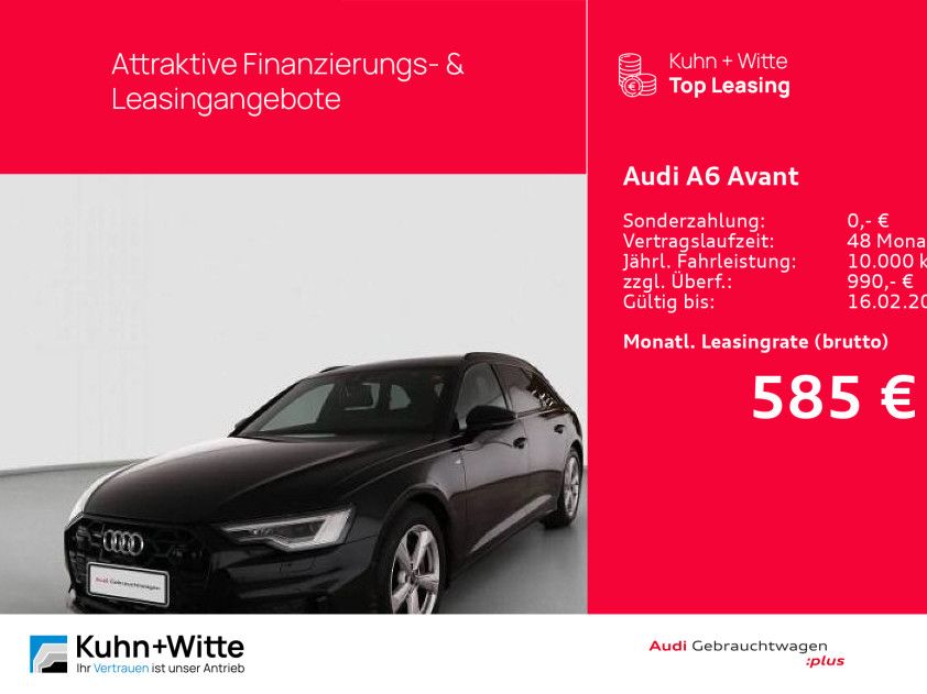 Audi A6 Avant 50 TDI quattro S line *AHK*Matrix*RFK*