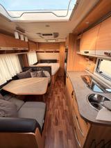 Knaus Südwind 580 SDK Silver Selection - Wohnwagen Silver