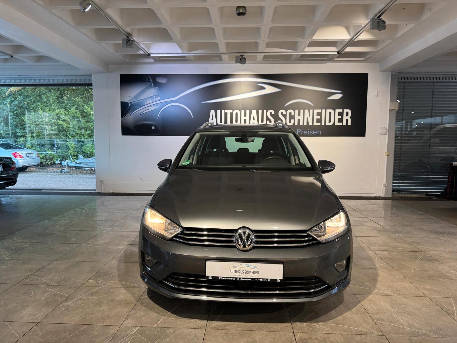 Volkswagen Golf Sportsvan VII Sound BMT*Navi*AHK