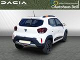Dacia Spring Electric Comfort Plus Look Oaket orange - weiße Dacia Spring