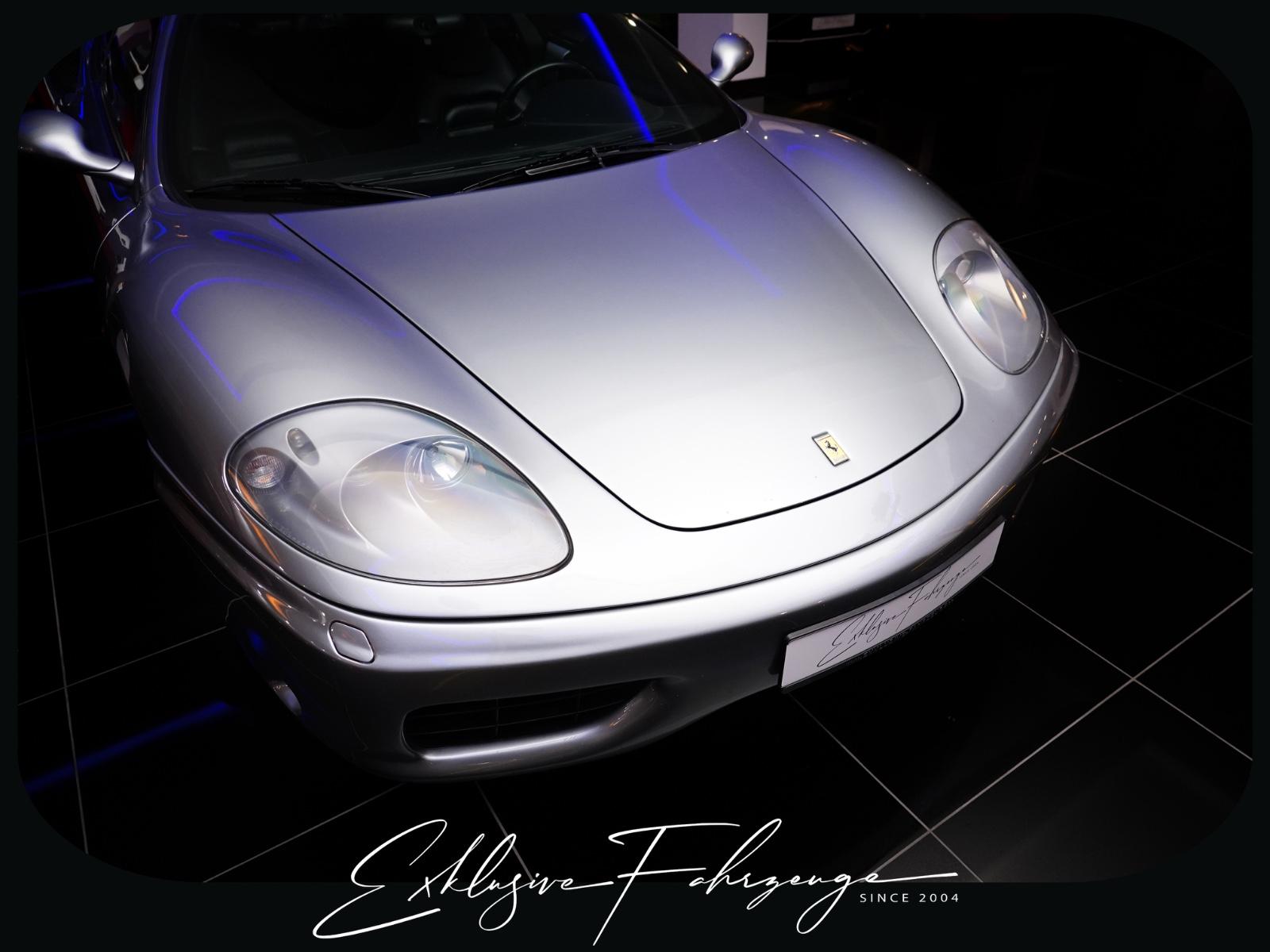 Ferrari 360 Coupe CAMBIO MANUALE | ORIGINAL |