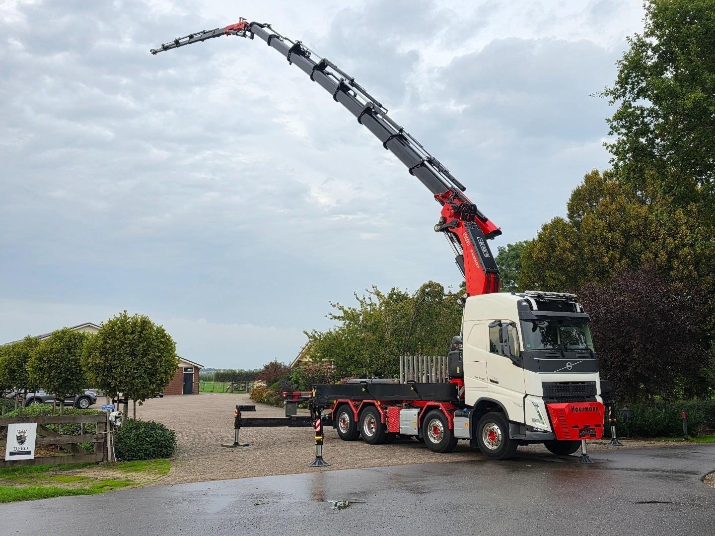 Volvo FH540 8x2 Kranwagen FASSI 1450 TECHNO (145TM) mi