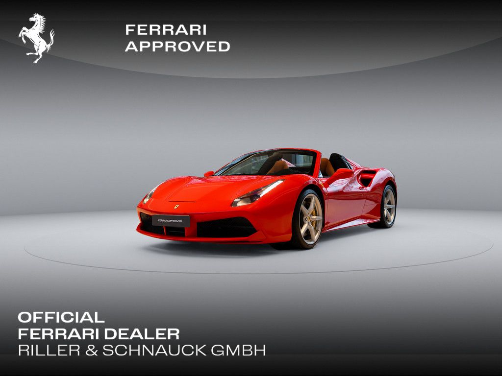 FERRARI 488 Spider